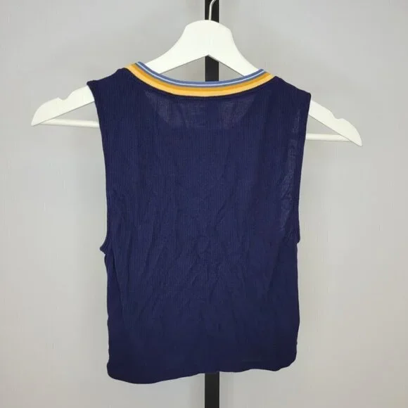 Me to We Ribbed Crop  Tank - Picture 3 of 4